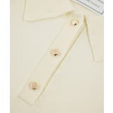 ペプラムポロカラーニット | ROPE' PICNIC | 詳細画像26 