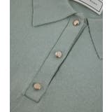 ペプラムポロカラーニット | ROPE' PICNIC | 詳細画像28 