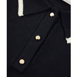 ペプラムポロカラーニット | ROPE' PICNIC | 詳細画像29 