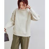 【春まで着られる】Wフェイスボトルネックプルオーバー | ROPE' PICNIC | 詳細画像13