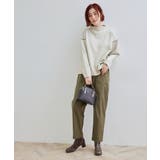 【春まで着られる】Wフェイスボトルネックプルオーバー | ROPE' PICNIC | 詳細画像14