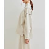 【春まで着られる】Wフェイスボトルネックプルオーバー | ROPE' PICNIC | 詳細画像2