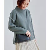 カーキ系(38) | 【春まで着られる】Wフェイスボトルネックプルオーバー | ROPE' PICNIC