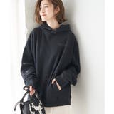 ブラック(01) | 【GERRY×ROPE' PICNIC】裏毛フーディー | ROPE' PICNIC