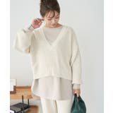 深Vネックプルオーバー | ROPE' PICNIC | 詳細画像12