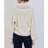 深Vネックプルオーバー | ROPE' PICNIC | 詳細画像3