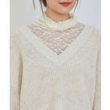 深Vネックプルオーバー | ROPE' PICNIC | 詳細画像4