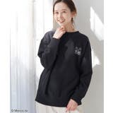 ブラック(01) | 【miffy×ROPE' PICNIC】裏毛プルオーバー | ROPE' PICNIC