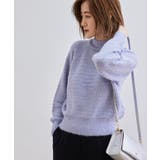 ブルー(44) | フェザーラメニットプルオーバー | ROPE' PICNIC