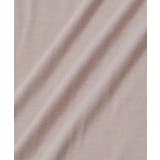 【セットアップ対応】ソフトリッチ天竺アシメヘムフレアトップス | ROPE' PICNIC | 詳細画像8 