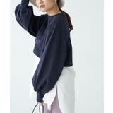 ネイビー(40) | インナーシャツショートプルオーバー | ROPE' PICNIC