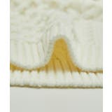 【WEB限定カラー:レッド】バンドンニットゴールド釦ケーブルプルオーバー | ROPE' PICNIC | 詳細画像37 