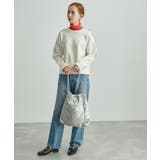 ミラノリブ肩トグルボタンニットプルオーバー | ROPE' PICNIC | 詳細画像19 