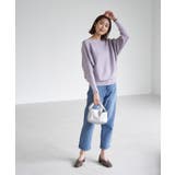【WEB限定カラー:グレー】マシュマロニット袖パールドルマンニット | ROPE' PICNIC | 詳細画像19 