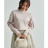 マシュマロニットモックネックプルオーバー | ROPE' PICNIC | 詳細画像22