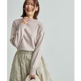 ベージュ系(28) | マシュマロニットモックネックプルオーバー | ROPE' PICNIC