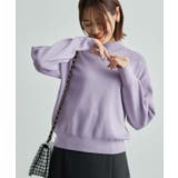 ラベンダー系(53) | マシュマロニットモックネックプルオーバー | ROPE' PICNIC