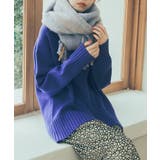 【WEB限定カラーあり】バックスリットニットプルオーバー | ROPE' PICNIC | 詳細画像10 