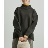 【WEB限定カラーあり】バックスリットニットプルオーバー | ROPE' PICNIC | 詳細画像13 