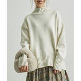 【WEB限定カラーあり】バックスリットニットプルオーバー | ROPE' PICNIC | 詳細画像16 
