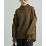 【WEB限定カラーあり】バックスリットニットプルオーバー | ROPE' PICNIC | 詳細画像17 