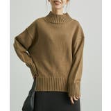 【WEB限定カラーあり】バックスリットニットプルオーバー | ROPE' PICNIC | 詳細画像18 