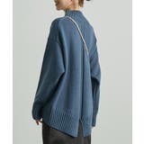 【WEB限定カラーあり】バックスリットニットプルオーバー | ROPE' PICNIC | 詳細画像24 