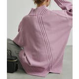 【WEB限定カラーあり】バックスリットニットプルオーバー | ROPE' PICNIC | 詳細画像25 