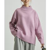 【WEB限定カラーあり】バックスリットニットプルオーバー | ROPE' PICNIC | 詳細画像26 