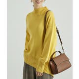【WEB限定カラーあり】バックスリットニットプルオーバー | ROPE' PICNIC | 詳細画像27 