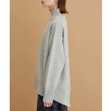 【WEB限定カラーあり】バックスリットニットプルオーバー | ROPE' PICNIC | 詳細画像29 