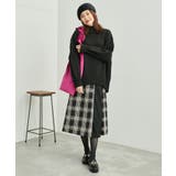 【WEB限定カラーあり】バックスリットニットプルオーバー | ROPE' PICNIC | 詳細画像3 