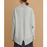 【WEB限定カラーあり】バックスリットニットプルオーバー | ROPE' PICNIC | 詳細画像30 