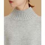 【WEB限定カラーあり】バックスリットニットプルオーバー | ROPE' PICNIC | 詳細画像31 