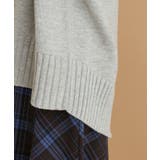 【WEB限定カラーあり】バックスリットニットプルオーバー | ROPE' PICNIC | 詳細画像33 