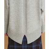 【WEB限定カラーあり】バックスリットニットプルオーバー | ROPE' PICNIC | 詳細画像34 
