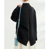【WEB限定カラーあり】バックスリットニットプルオーバー | ROPE' PICNIC | 詳細画像6 