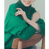 【WEB限定カラーあり】バックスリットニットプルオーバー | ROPE' PICNIC | 詳細画像7 