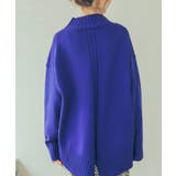 【WEB限定カラーあり】バックスリットニットプルオーバー | ROPE' PICNIC | 詳細画像9 