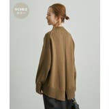 ブラウン系(23) | 【WEB限定カラーあり】バックスリットニットプルオーバー | ROPE' PICNIC