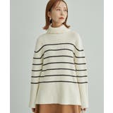 キナリ系(17) | リサイクルポリエステル畔タートルニット | ROPE' PICNIC