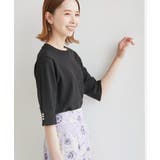 TRUE COTTON/袖パールニットプルオーバー | ROPE' PICNIC | 詳細画像13 