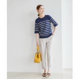 TRUE COTTON/袖パールニットプルオーバー | ROPE' PICNIC | 詳細画像18 