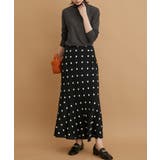 【WEB限定カラー:チャコール,オレンジ】シアーカットタートル | ROPE' PICNIC | 詳細画像10 
