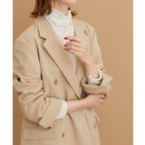 【WEB限定カラー:チャコール,オレンジ】シアーカットタートル | ROPE' PICNIC | 詳細画像11 
