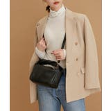 【WEB限定カラー:チャコール,オレンジ】シアーカットタートル | ROPE' PICNIC | 詳細画像12 