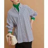 【WEB限定カラー:チャコール,オレンジ】シアーカットタートル | ROPE' PICNIC | 詳細画像13 