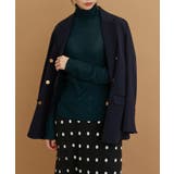 【WEB限定カラー:チャコール,オレンジ】シアーカットタートル | ROPE' PICNIC | 詳細画像14 