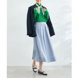 【WEB限定カラー:チャコール,オレンジ】シアーカットタートル | ROPE' PICNIC | 詳細画像2 