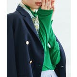 【WEB限定カラー:チャコール,オレンジ】シアーカットタートル | ROPE' PICNIC | 詳細画像5 